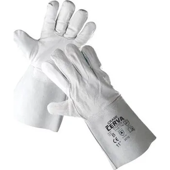 Pracovní rukavice CERVA CRANE celokožené svářečské rukavice Varianta: vel. 10 CRANE-79242