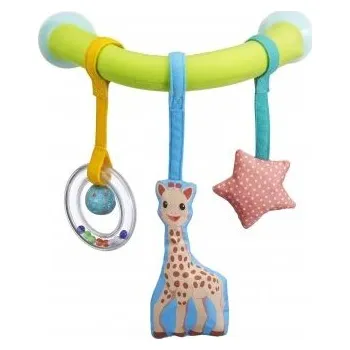 Hračka pro nejmenší Hrazdička na sklo do auta Vulli