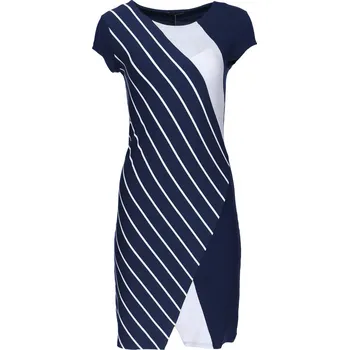 Dámské šaty Sophia 319607-2 šaty/103750 barva: modrá tm, velikost: 40