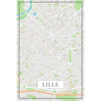 Plakát Plakát, Obraz - Lille color