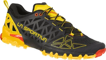 Pánská běžecká obuv La Sportiva Bushido II černé/žluté