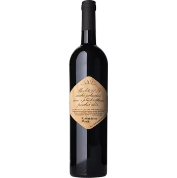 Víno Pod Kumstátem Merlot 2019 suché