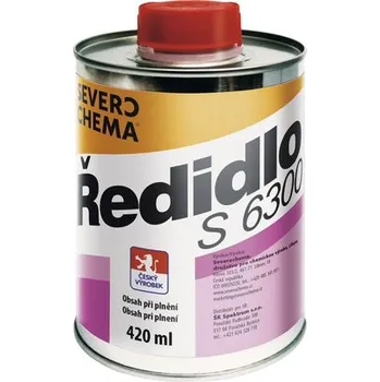 Ředidlo Ředidlo Severochema S 6300 420 ml