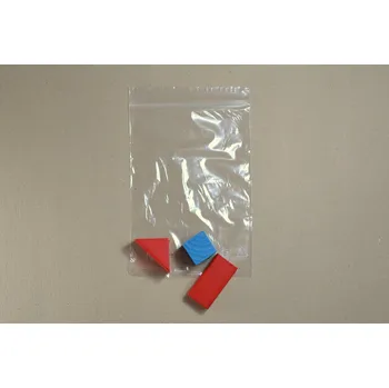 Sáček na potraviny ZIP sáčky 120x170mm 40my 0,30Kč/ks - 100ks