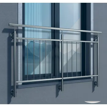 Zábradlí Hahn Steel Francouzské zábradlí model Nancy III - stavebnice (špaleta 140cm)