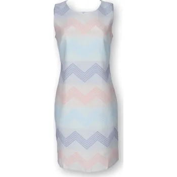 Dámské šaty J&J A453 šaty barva: modrá, velikost: L