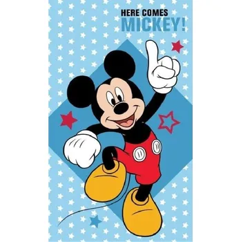 Detexpol Dětský ručník Mickey hvězdičky 30x50 cm
