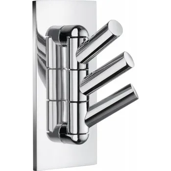 Věšák SMEDBO BESLAGSBODEN BK1033 trojháček Leštěná nerez ocel