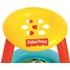 Suchý bazén Bestway Fisher Price 93541 89 x 84 cm vícebarevný + 15 ks míčků