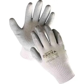 Pracovní rukavice CERVA DIPPER pracovní rukavice polomáčené v latexu Varianta: vel. 10 DIPPER-58159