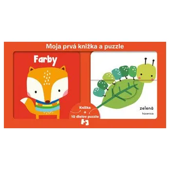 První čtění Moja prvá knižka a puzzle Farby