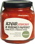 Zdravo Ajvar štiplavý z pečené papriky…