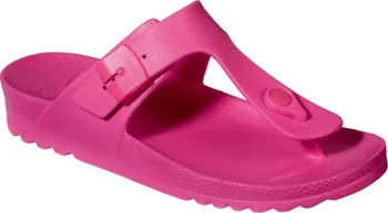 Dámská zdravotní obuv Scholl Bahia Flip-Flop růžové 36