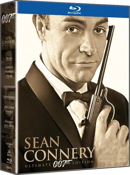Sběratelská edice filmů Sean Connery James Bond kolekce - 6 BLU-RAY