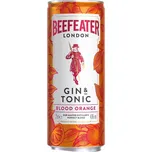 Beefeater Gin & Tonic Blood Orange 4,9 % 0,25 l