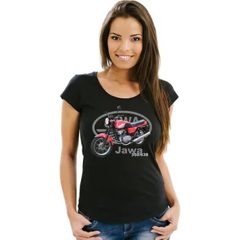 STRIKER Dámské tričko Jawa 350/638 Barva: Černá, Velikost: XL