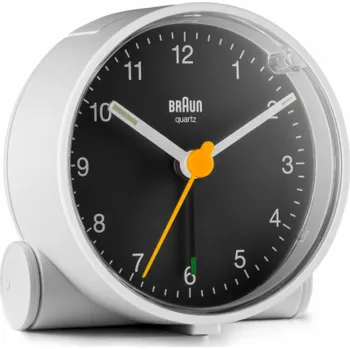 Hodiny Braun BC 01 WB Budik bila