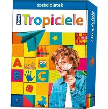 Cizojazyčná kniha Nowi Tropiciele Sześciolatek. BOX 2021 WSIP - praca zbiorowa