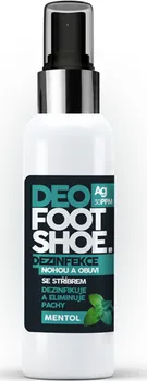 Odstraňovač zápachu nohou Nanolab Deo Foot Shoe Mentol 100 ml