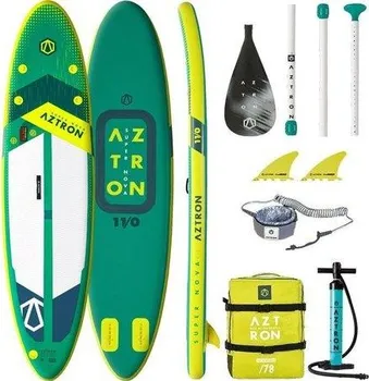 Paddleboard Aztron AS-013 Super Nova zelený