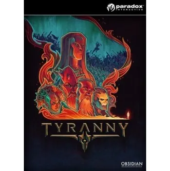 Počítačová hra Tyranny (Deluxe Edition) PC