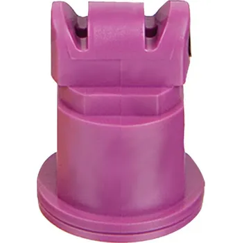 Postřikovač TeeJet dvojitá plochá postřikovací tryska AI Turbo TwinJet 110° plastová fialová