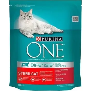 Purina ONE Sterilcat kuřecí 0,8 kg