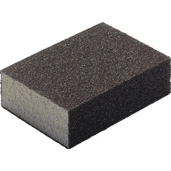 Brusný kotouč Brusná houba flexibilní, 4-stranně posypaná, sk 500, 100x70x25/80