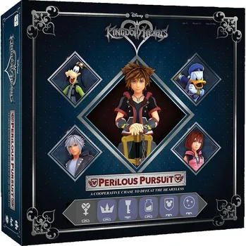 Desková hra Rock Manor Games Disney Kingdom Hearts Perilous Pursuit