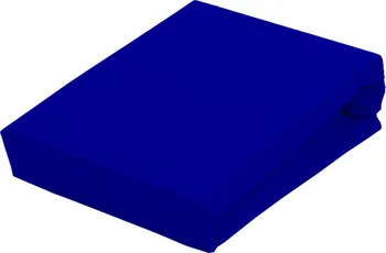Prostěradlo Aga Jersey prostěradlo 180 x 200 cm tmavě modré