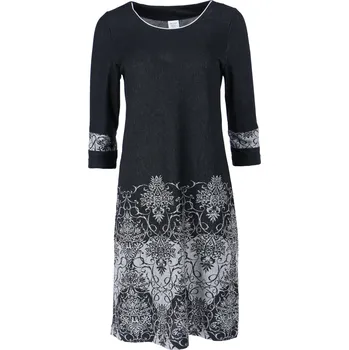 Dámské šaty Šaty Merlina -Kepa style barva: černá, velikost: 40