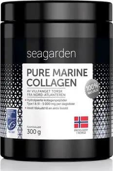 Přírodní produkt Seagarden Pure Marine Collagen 300 g