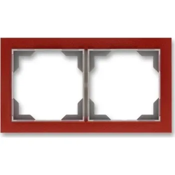 vypínač ABB Neo Tech dvojrámeček teracotta 3901M-A00120 35