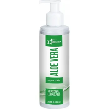 Lubrikační gel SEXY STAR LUBRIKAČNÍ GEL ALOE VERA 250ML
