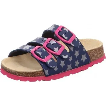 Chlapecké tenisky Superfit 0-800113-8400 Fussbettpantoffel, 28