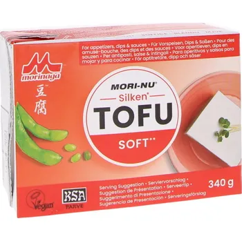 Morinaga Mori-nu Silken tofu měkké 340 g