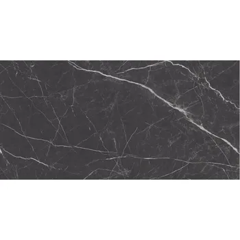 Dlažba Artstone black gres szkl. rekt. mat. - dlaždice rektifikovaná 59,8x119,8 černá 159708