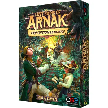 Desková hra CGE Lost Ruins of Arnak - Expedition Leaders ENG