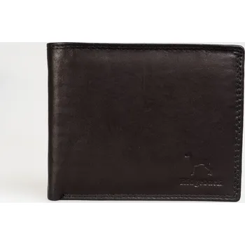 Peněženka Ridgeback Pánská kožená peněženka JBNC 41 ČERNÁ