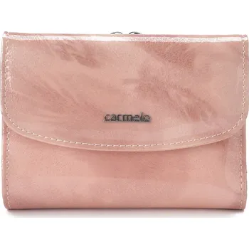 Peněženka Carmelo kožená peněženka 2117 P růžová