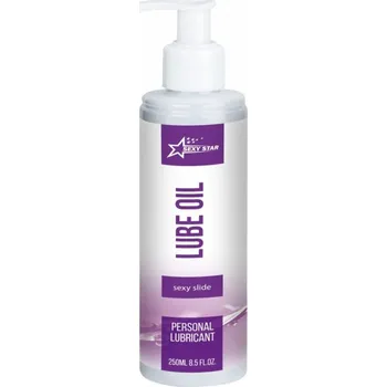 Lubrikační gel SEXY STAR LUBRIKAČNÍ LUBE OIL 250ML