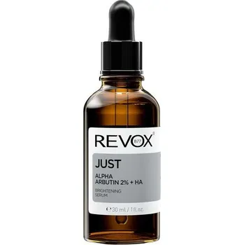 Pleťové sérum Revox Just Alpha Arbutin 2% + HA rozjasňující pleťové sérum 30 ml