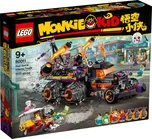 LEGO Monkie Kid 80011 Pekelný vůz Red…