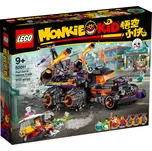 LEGO Monkie Kid 80011 Pekelný vůz Red…