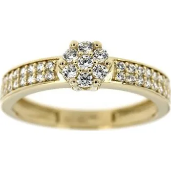 Prsten Zlatnictví U Kostela Dámský zirkonový prsten 578 56 2640-19690096