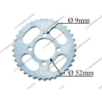 Řetěz na kolo Rozeta 37Z&nbsp;zubů k řetězu 420H