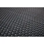 Zahradní zástěna na plot/balkon 100 cm, antracitová