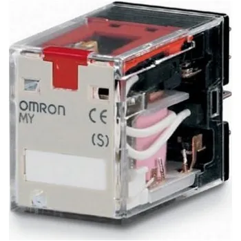 Relé Spínací relé paticové Omron MY4IN 24AC 5A