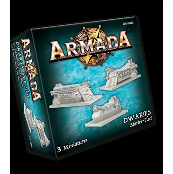 Desková hra Mantic Games Armada - Dwarf Starter Fleet