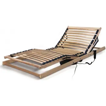 Postelový rošt D.P.V. Motorový polohovací lamelový rošt NORMA MOT (80, 90 x 200 cm) Rozměr: 80 x 200 cm